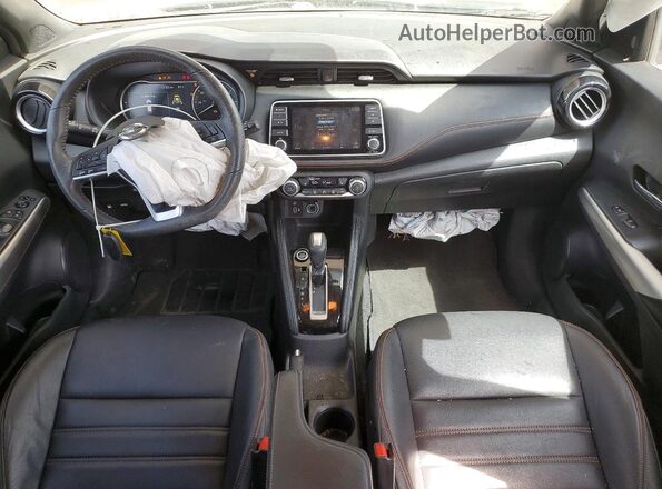 3N1CP5DV2LL531089 2020 NISSAN KICKS White Vista del salpicadero