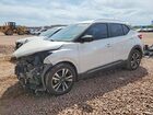 2020 Nissan Kicks Sr White vin: 3N1CP5DV2LL531089