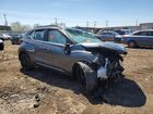 2024 Nissan Kicks Sr Серый vin: 3N1CP5DV2RL471078