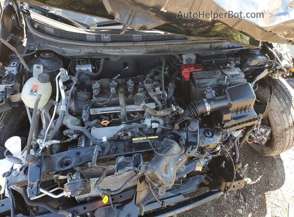 3N1CP5DV2RL471078 2024 NISSAN KICKS Серый Вид задней части салона