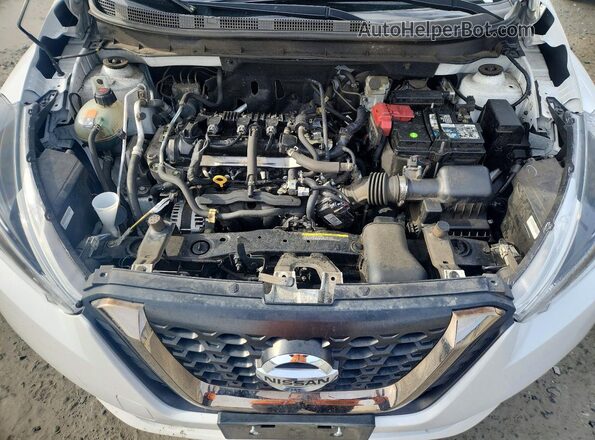 3N1CP5DV3LL491735 2020 NISSAN KICKS Белый Вид подкапотного пространства