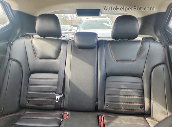 3N1CP5DV3LL491735 2020 NISSAN KICKS Белый Вид задних сидений