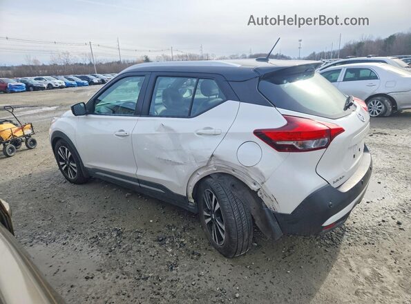 3N1CP5DV3LL491735 2020 NISSAN KICKS Белый Задняя левая четверть