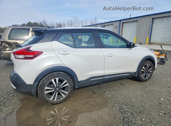 3N1CP5DV3LL491735 2020 NISSAN KICKS Белый Задняя правая четверть