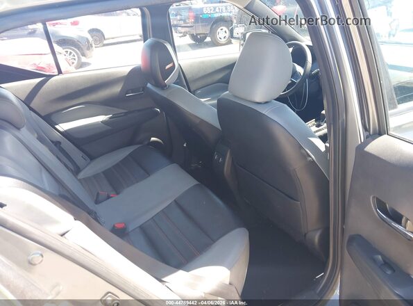 3N1CP5DV4PL533044 2023 NISSAN KICKS Gray Vista de la etiqueta del VIN