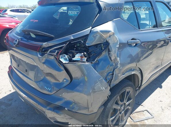 3N1CP5DV4PL533044 2023 NISSAN KICKS Gray Vista frontal