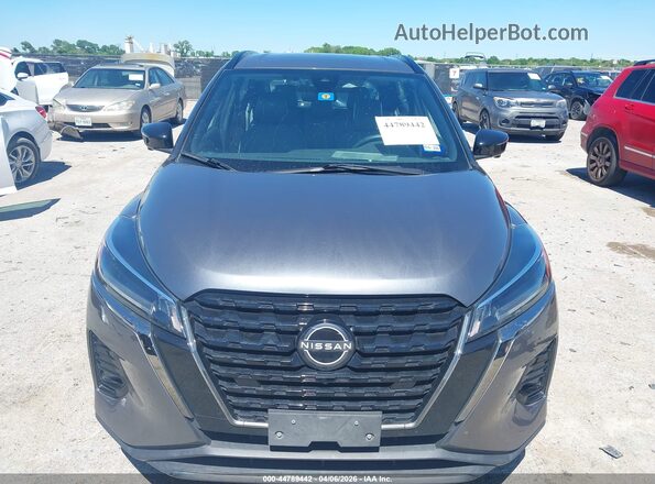 3N1CP5DV4PL533044 2023 NISSAN KICKS Gray Vista del cuadro de instrumentos