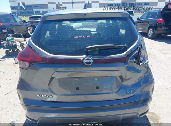 3N1CP5DV4PL533044 2023 NISSAN KICKS Gray 