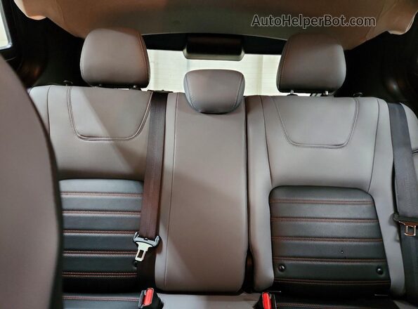 3N1CP5DV4PL575259 2023 NISSAN KICKS Серый Вид задних сидений