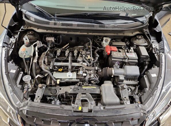 3N1CP5DV4PL575259 2023 NISSAN KICKS Серый Вид подкапотного пространства