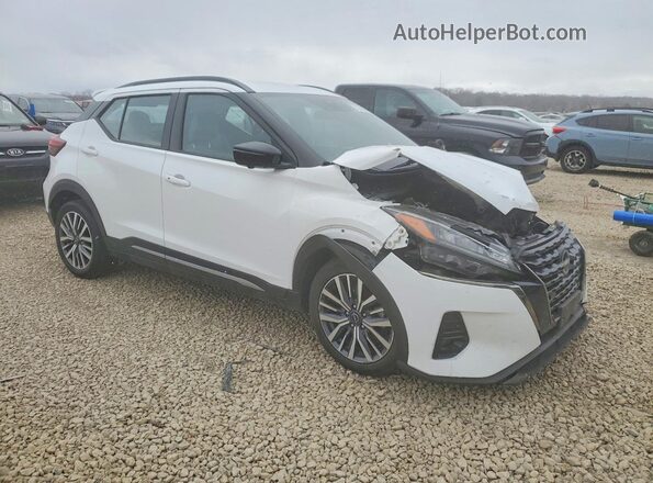 3N1CP5DV4RL485290 2024 NISSAN KICKS White Передня права чверть