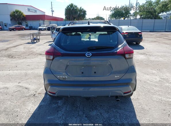 3N1CP5DV6ML525426 2021 NISSAN KICKS Gray 