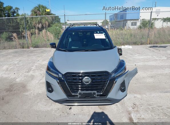 3N1CP5DV6ML525426 2021 NISSAN KICKS Gray Vista del cuadro de instrumentos