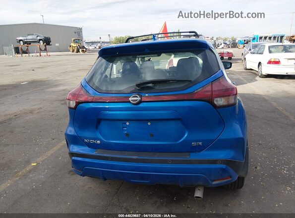 3N1CP5DV7PL525200 2023 NISSAN KICKS Blue 
