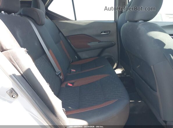 3N1CP5DV8PL487752 2023 NISSAN KICKS Серый Вид наклейки с VIN-кодом