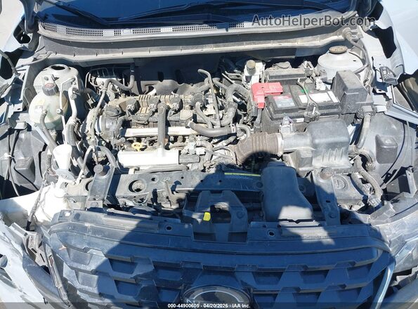3N1CP5DV8PL487752 2023 NISSAN KICKS Серый Вид сзади