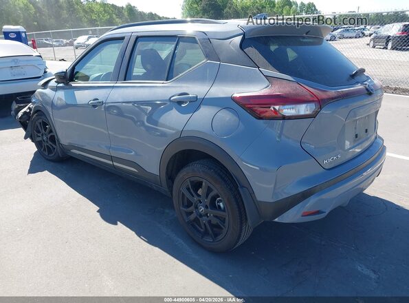 3N1CP5DV8PL487752 2023 NISSAN KICKS Серый Задняя левая четверть