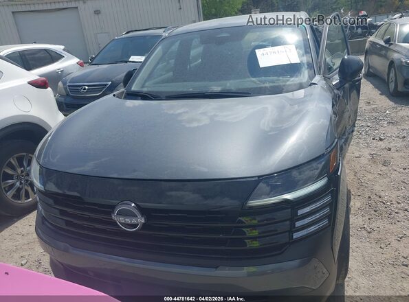 3N8AP6BE1TL370736 2026 NISSAN KICKS Gray Սարքավորումների վահանակի տեսք