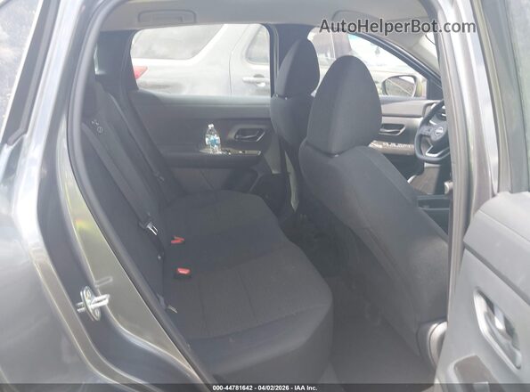 3N8AP6BE1TL370736 2026 NISSAN KICKS Gray VIN կոդի պիտակի տեսք