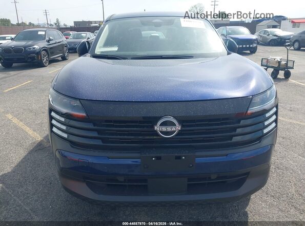 3N8AP6BE3TL347068 2026 NISSAN KICKS Blue Вид щитка приладів