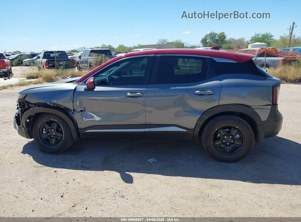 3N8AP6CA4SL363306 2025 NISSAN KICKS Gray Панорамний вид салону 360°