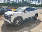 2025 Nissan Kicks Sv White vin: 3N8AP6CA6SL331991