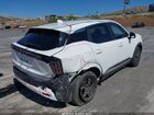 2025 Nissan Kicks Sv Fwd Белый vin: 3N8AP6CA9SL336019