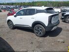 2025 Nissan Kicks Sv Fwd White vin: 3N8AP6CA9SL372728