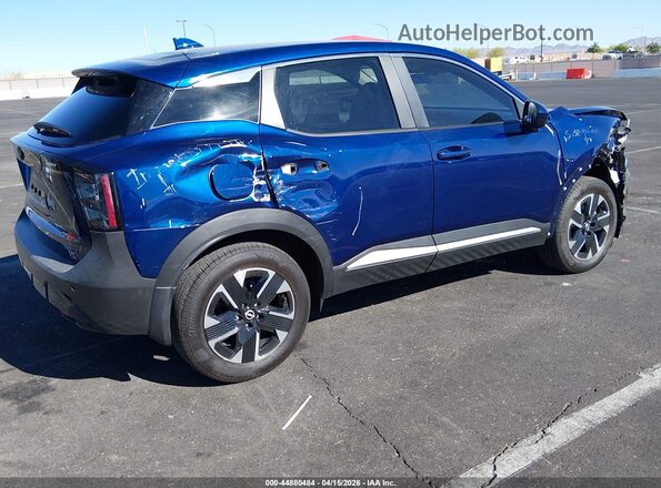 3N8AP6CB2SL406162 2025 NISSAN KICKS Синий Задняя правая четверть