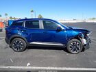2025 Nissan Kicks Sv Intelligent Awd Синий vin: 3N8AP6CB2SL406162