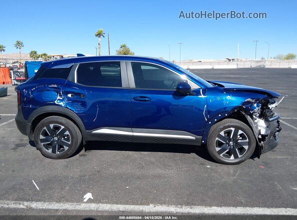 3N8AP6CB2SL406162 2025 NISSAN KICKS Синий Панорамный вид салона 360°