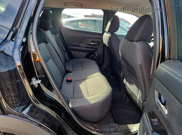 3N8AP6CB2TL372600 2026 NISSAN KICKS Black Հետևի նստատեղերի տեսք