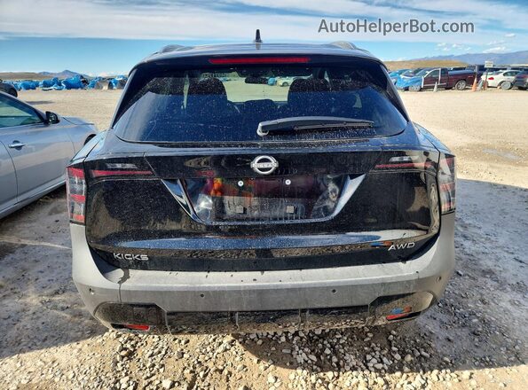 3N8AP6CB2TL372600 2026 NISSAN KICKS Black Հետևի տեսք