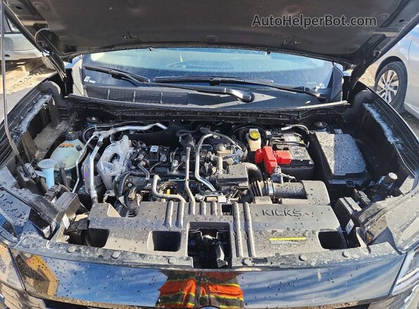 3N8AP6CB2TL372600 2026 NISSAN KICKS Black Սալոնի հետևի տեսք