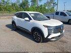 2025 Nissan Kicks Sv Intelligent Awd White vin: 3N8AP6CB4SL309822