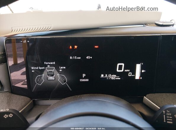 3N8AP6CB4SL311327 2025 NISSAN KICKS Gold უკანა სავარძლების ხედი