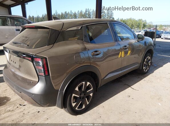 3N8AP6CB4SL311327 2025 NISSAN KICKS Gold უკანა მარჯვენა