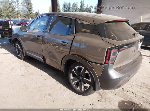3N8AP6CB4SL311327 2025 NISSAN KICKS Gold უკანა მარცხენა
