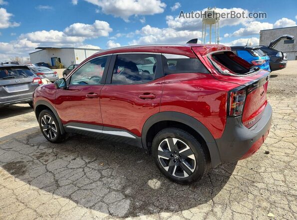 3N8AP6CB6TL302193 2026 NISSAN KICKS Burgundy Հետևի ձախ