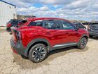 2026 Nissan Kicks Sv Burgundy vin: 3N8AP6CB6TL302193