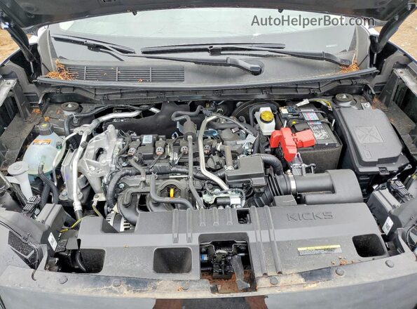 3N8AP6CB6TL324131 2026 NISSAN KICKS Gray Widok wnętrza z tyłu