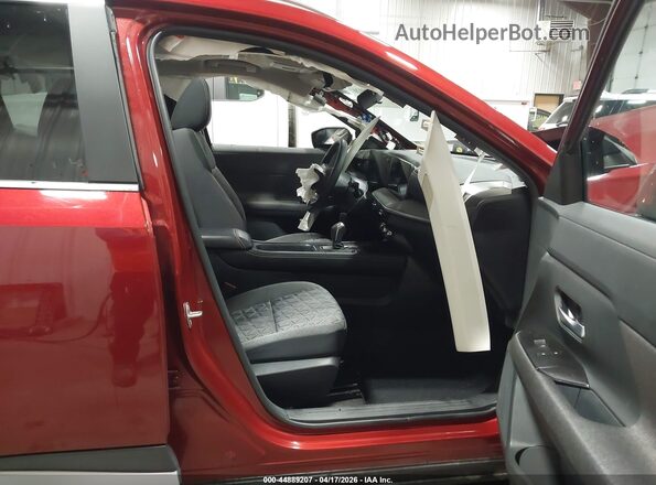 3N8AP6CB7SL312925 2025 NISSAN KICKS Темно-бордовый Вид салона спереди