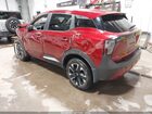 2025 Nissan Kicks Sv Intelligent Awd Темно-бордовый vin: 3N8AP6CB7SL312925