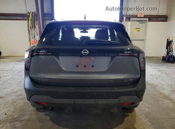 3N8AP6CB7TL311775 2026 NISSAN KICKS Серый Вид сзади