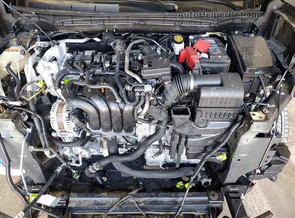 3N8AP6CB7TL311775 2026 NISSAN KICKS Серый Вид подкапотного пространства