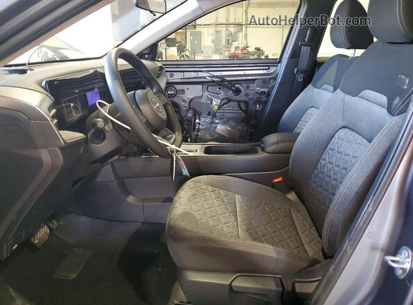 3N8AP6CB7TL311775 2026 NISSAN KICKS Серый Вид салона спереди