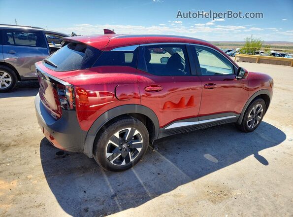3N8AP6CB9SL406708 2025 NISSAN KICKS Red Trasero derecho