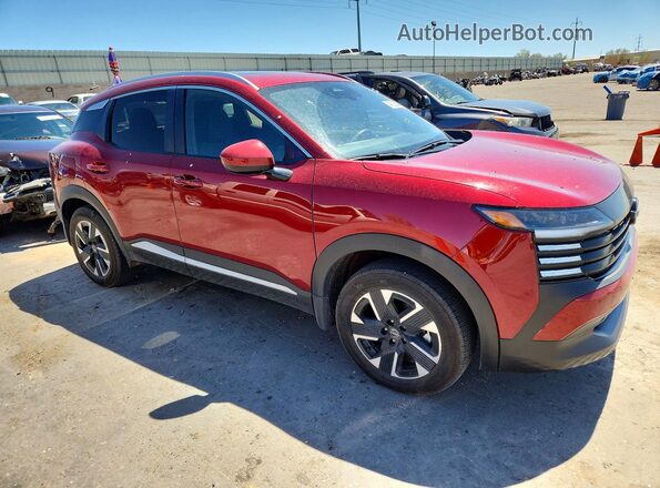 3N8AP6CB9SL406708 2025 NISSAN KICKS Red Delantero derecho