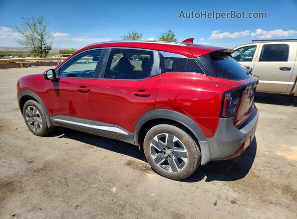 3N8AP6CB9SL406708 2025 NISSAN KICKS Red Trasero izquierdo