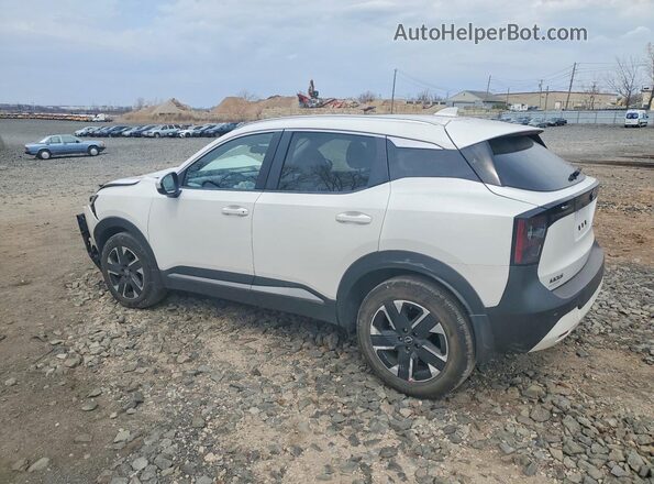3N8AP6CBXSL352738 2025 NISSAN KICKS White Tył lewy